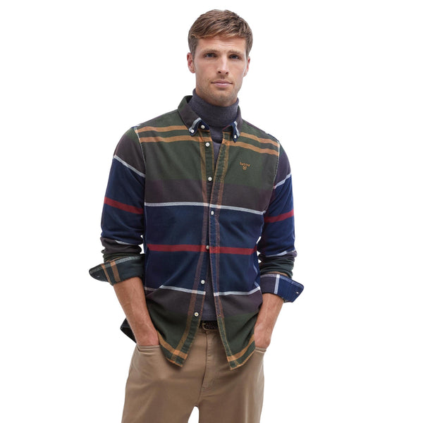 Barbour Camicia casual Camicia Uomo Iceloch Tailored M A25 - BARBOURMSH4994 - TN11 - M - Francavilla Moda